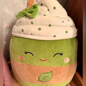 “ZAP” Large Matcha Squishmallow